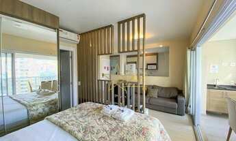 Imagem 7: Apartamento com 1 dormitório à venda, 48 m² por R$ 750.000,00 - Brooklin - São Paulo/SP