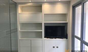 Imagem 5: Sala Comercial reformada com 34 m² de área útil, 1 banheiro, 1 copa, 1 vaga