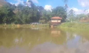Imagem 2: Granjas em condomínio rural com amola área de lazer e infraestrutura completa