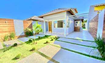 Imagem 2: Casa com 3 dormitórios à venda, 100 m² por R$ 599.000,00 - Jardim Atlântico Oeste (Itaipua