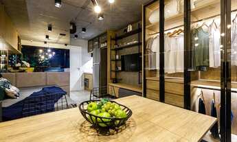 Imagem: Apartamento com 1 dormitório e 1 vaga na