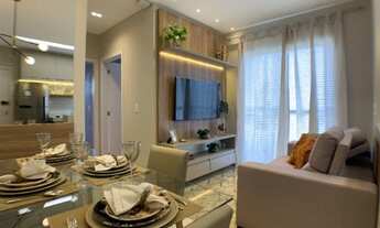 Imagem: Apartamento para venda tem 51 m2 com 2 quartos