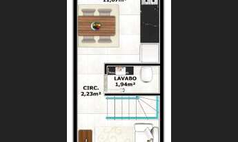 Imagem 5: Geminado com 2 dormitorios, Jardim Iririú, Joinville-R$ 270 mil