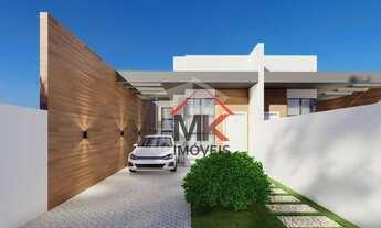 Imagem 2: Casa com 3 dormitórios à venda por R$ 310.000 - Borda Do Campo - Quatro Barras/PR