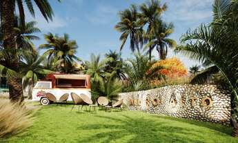 Imagem 3: APARTAMENTO DE 3 QUARTOS PARA VENDA NO POLINÉSIA VILLA & RESORT LOCALIZADO EM MURO ALT