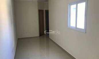 Imagem 2: Apartamento com 2 dormitórios à venda, 45 m² por R$ 295.000 - Vila Pires - Santo André/SP