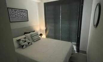 Imagem 6: Apartamento de 33m² mobiliado, com 1 suíte, 1 banheiro, 1 vaga em Higienópolis