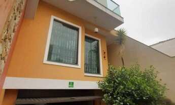 Imagem 3: Sobrado com 3 dormitórios para alugar, 186 m² por R$ 5.500,00/mês - Cidade Mãe do Céu - Sã