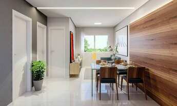 Imagem 2: Apartamento com 2 dormitórios à venda, 44 m² por R$ 145.000,00 - Padre Romualdo - Caucaia