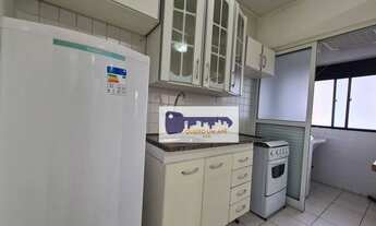 Imagem 2: Apartamento com 1 dormitório para alugar, 40 m² por R$ 2.500/mês - Brooklin Paulista - São