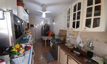 Imagem 5: Apartamento com 3 dormitórios à venda, 145 m² por R$ 440.000 - Guilhermina - Praia Grande