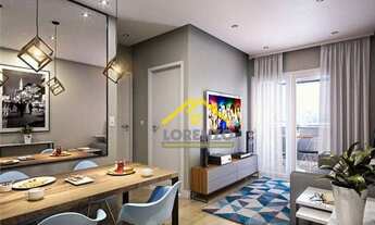 Imagem 4: Apartamento com 2 dormitórios à venda, 53 m² por R$ 341.000 - Vila Tibiriçá - Santo André