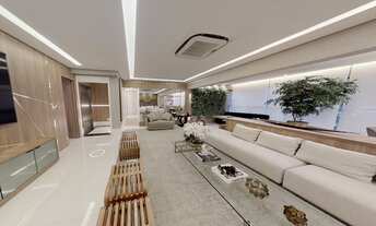 Imagem 3: Apartamento em Ibirapuera com 181m2 4 suítes 6 banheiros 3 vagas de garagem