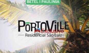 Imagem: Lote Plano - PortoVille São Luiz (300m2