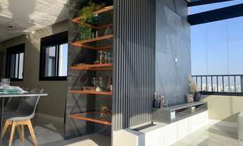 Imagem 4: Apartamento Resort Brás com suite e closet