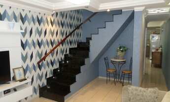 Imagem 2: Sobrado para venda tem 245 metros quadrados com 4 quartos em Jardim Gianetti - São Paulo