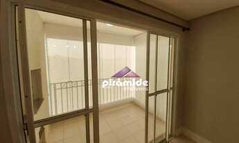 Imagem 2: Apartamento com 3 dormitórios à venda, 82 m² por R$ 500.000,00 - Urbanova - São José dos C