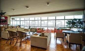 Imagem 2: Apartamento de 380m² na Av. Atlântica, frontal mar, com vista panorâmica deslumbrante para