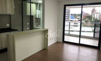 Imagem 4: Apartamento com 3 dormitórios para alugar, 81 m² por R$ 3.600/mês - Cabral - Curitiba/PR