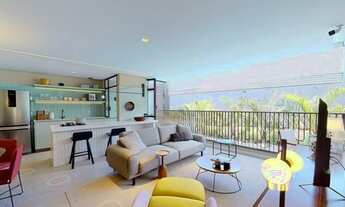 Imagem 3: Apartamento de 2 dormitórios sendo 1 suíte no Itaim Bibi