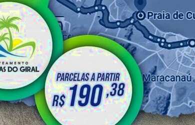 Imagem 4: Lotes no Paracuru, Excelente Localização, a 1 km da Praia, a Partir de R$ 190 Mês! 1F8M