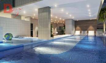 Imagem 2: Apartamento com 3 dormitórios à venda, 104 m² por R$ 589.999 - Canto do Forte - Praia Gran