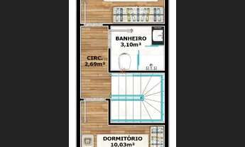 Imagem 6: Geminado com 2 dormitorios, Jardim Iririú, Joinville-R$ 270 mil