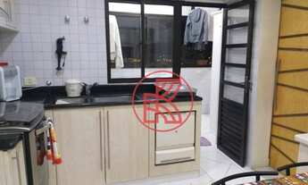 Imagem 7: Apartamento com 3 dormitórios à venda, 129 m² por R$ 575.000,00 - Parque das Nações - Sant