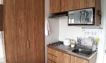 Imagem 4: Apartamento de 34m² a venda no Brás, com 1 quarto, 2 vagas e mobiliado. Excelente localiz