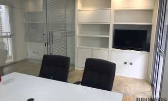 Imagem 6: Sala Comercial reformada com 34 m² de área útil, 1 banheiro, 1 copa, 1 vaga