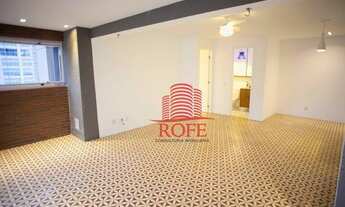 Imagem 4: Apartamento de 69m² para locação no Cube Campo Belo. 1 suíte + 1 lavabo. Andar alto. Cube