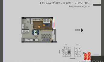 Imagem 2: Apartamento à venda no bairro Estreito - Florianópolis/SC