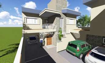 Imagem 2: Sobrados em construção no Monte Castelo!