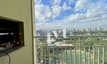 Imagem 7: Imperdível na Chácara Sto. Antônio/SP próx. do Metrô Borba Gato com 3 suítes/Varanda Gourm