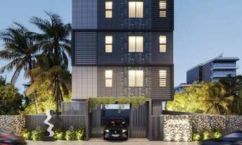 Imagem 2: Apartamento com 1 dormitório à venda, 41 m² por R$ 255.000,00 - Intermares - Cabedelo/PB