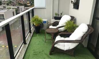 Imagem 2: Casa de condomínio para venda tem 220 metros quadrados com 4 quartos