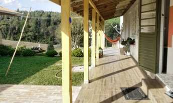 Imagem 5: Chácara muito estruturada na comunidade do GAMA em Tijucas do Sul-PR