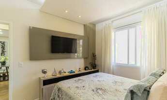 Imagem 5: Amplo apartamento à venda com 1 quarto e 1 banheiro no total. Este apartamento é bem equip