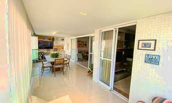 Imagem 4: Apartamento finamente decorado no Canela 4/4 sendo 3 suítes,134m²,NASCENTE