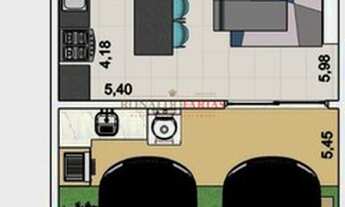 Imagem 7: Sobrado Empreendimento 2 Dormitórios Suítes 2 Vagas à Venda em VILA Friburgo