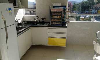 Imagem 6: Ubatuba Centro Vendo Apartamento2 Quartos 1Suiet Vaga de Garagem Infraestrutura