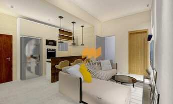 Imagem 3: Casa com 2 dormitórios à venda, 71 m² - Guriri - Cabo Frio/RJ