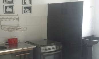 Imagem 3: Apartamento mobiliado para locação no Condomínio Conquista, em Votorantim-SP