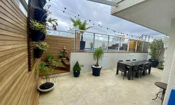 Imagem 5: Cobertura duplex 300 m2 com 3 suítes em Embaré - Santos - SP