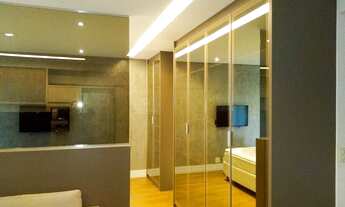 Imagem 6: Apartamento decorado e mobiliado à venda com 61m², 1 quarto e 1 vaga