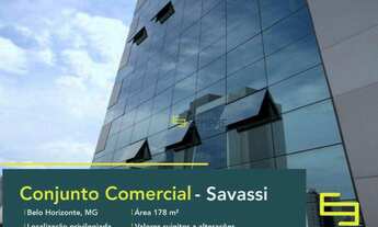 Imagem: Conjunto para alugar, 178 m² e 04 vagas