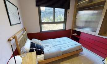 Imagem 6: Apartamento de 2 dormitórios sendo 1 suíte no Itaim Bibi