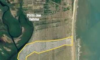 Imagem 2: Terreno com 520.000m2 voltado para o Mar