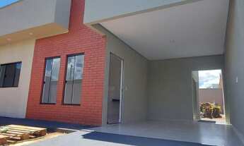 Imagem 4: Térrea para venda com 86 metros quadrados com 2 quartos em Residencial Triunfo - Goianira