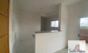 Imagem 3: Apartamento Garden com 1 dormitório à venda, 73 m² por R$ 419.000,00 - Encruzilhada - Sant